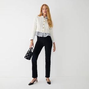 J. Crew Corduroy Vintage Straight Pant